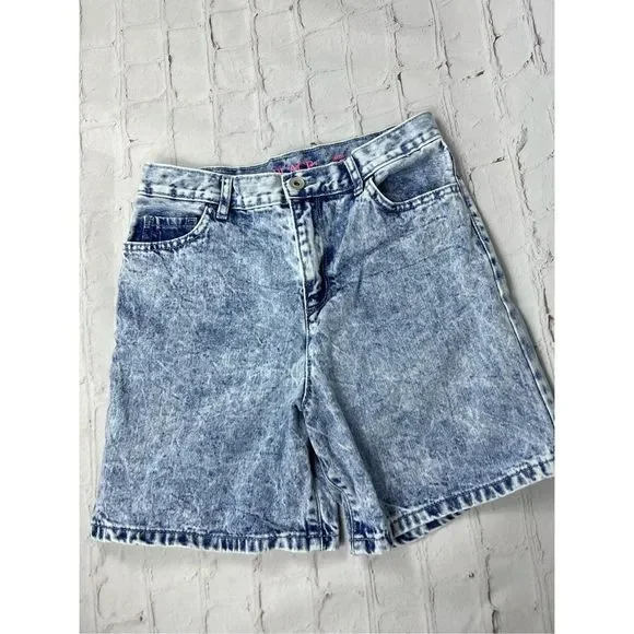 Place Girls shorts MIDI Mi-Long stone washed size 14 - Picture 5 of 5